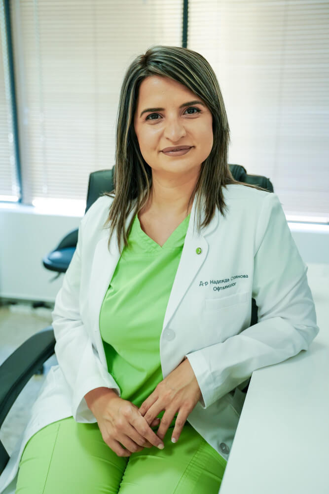 Д-р Надежда Стоянова